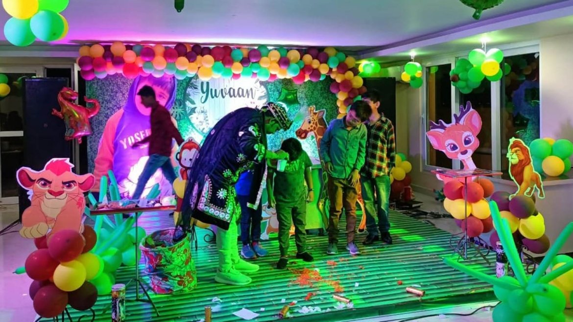 Theme Birthday Party