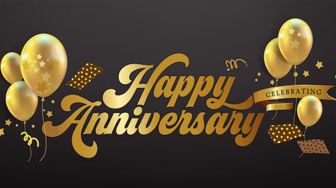 Anniversary Décor