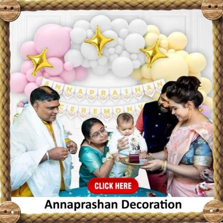 Annaprashan Decor