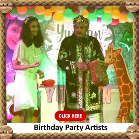 Birthday Party Artists