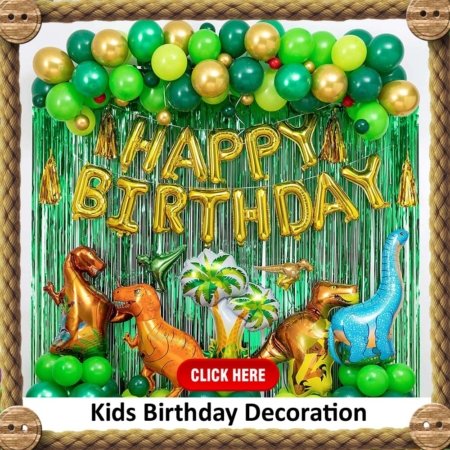 Kids Birthday Decor