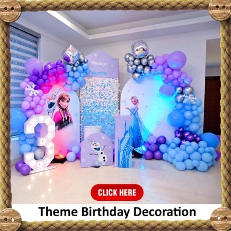 Theme Birthday Decor