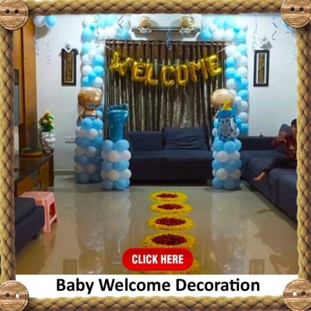 Baby Welcome Decor