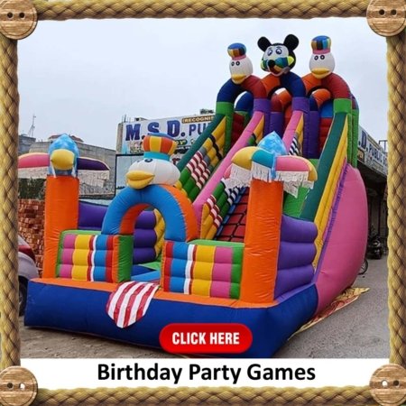 Birthday Party Games Activities