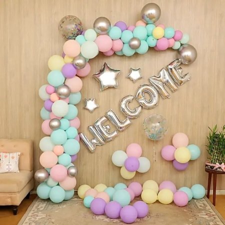Welcome Baby Decor at Home - 1