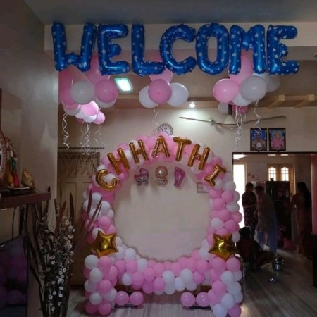 Chhathi Ceremony Decor at Home - 9
