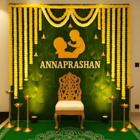 Annaprashan Decor at Home - 2