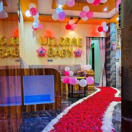 Welcome Baby Decor at Home - 2