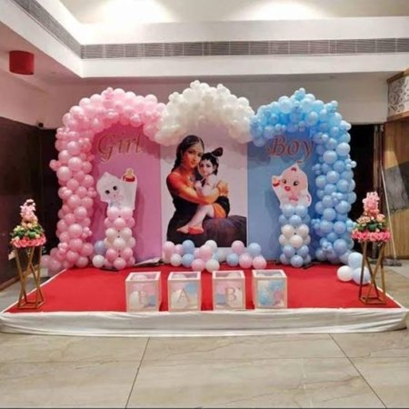 Chhathi Ceremony Decor at Home - 4