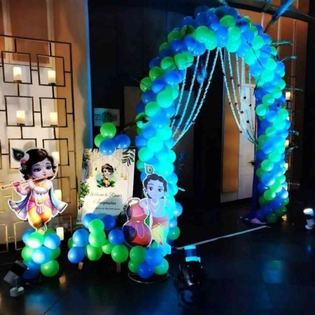 Annaprashan Decor at Home - 1