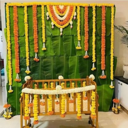 Chhathi Ceremony Decor at Home - 6